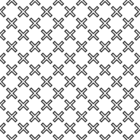 Black seamless abstract pattern. Overlay for background and backdrop. Ornamental design. PNG graphic illustration with transparent background.