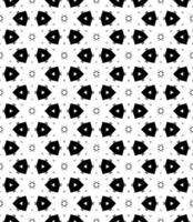 Black seamless abstract pattern. Overlay for background and backdrop. Ornamental design. PNG graphic illustration with transparent background.