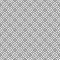 Black seamless abstract pattern. Overlay for background and backdrop. Ornamental design. PNG graphic illustration with transparent background.
