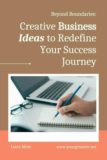 Creative Business Ideas Pinterest Graphic