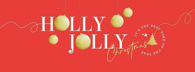 Christmas Themed Cover for Facebook