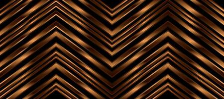 Abstract Shining Copper Chevron background Wallpaper vector