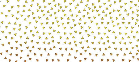 Abstract Yellow Triangle Pattern background Wallpaper vector