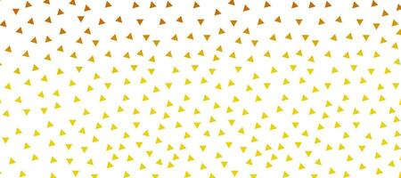 Abstract Yellow Gradient Triangle Pattern background Wallpaper vector