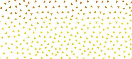 Abstract Yellow Gradient Triangle Pattern background Wallpaper vector