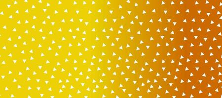 Abstract Yellow Gradient Polygonal Pattern background Wallpaper vector