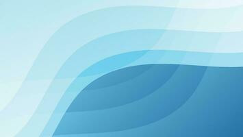 abstract blue background with modern geometric shape for decorative graphic design element vector