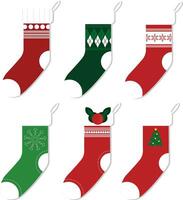 Christmas Stocking for Christmas vector