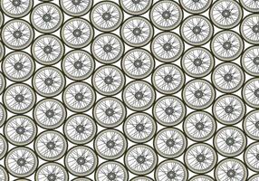 pattern tire motif circle sphere vector for background design.
