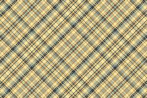 Tartan plaid pattern with texture and retro color. vector