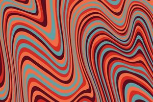 Abstract psychedelic groovy background. Abstract background. vector