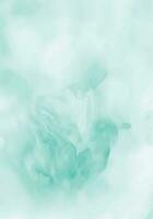 Mint abstract watercolor texture background. Green watercolour b vector