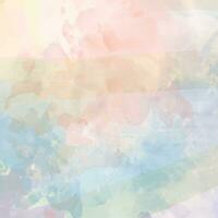 watercolor pastel background vector