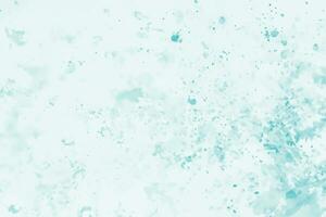 Mint abstract watercolor texture background vector