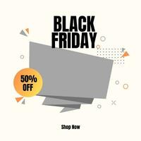 Big discount banner design, cyber monday sale, vector eps 10 file format