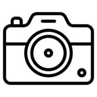 Content creator camera object illustration vector