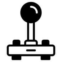 joystick icon illustration for web app, etc vector