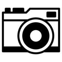 camera icon illustration for web app, etc vector