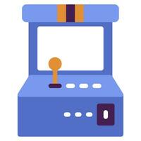 arcade game icon illustration for web app, etc vector