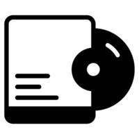 disk icon illustration for web app, etc vector