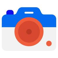 Content creator camera object illustration vector