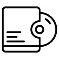 disk icon illustration for web app, etc vector