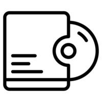 disk icon illustration for web app, etc vector