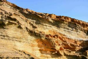 the cliffs of the red sea photo