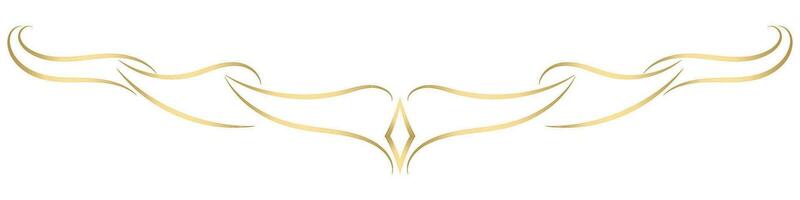 vintage gold lines Decorate the website golden dots gradient vector