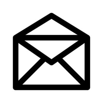 correo, sobre, letra icono vector imagen. lata además ser usado para correo electrónico y comunicación. adecuado para utilizar en web aplicaciones, móvil aplicaciones y impresión medios de comunicación.
