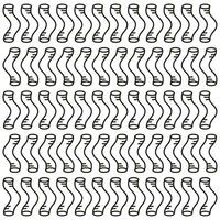 Candies sketches Hand drawn background Vector illustration