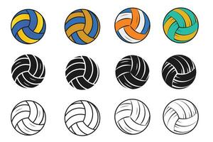 vóleibol clipart manojo, vóleibol vector manojo, vóleibol ilustración, Deportes vector manojo, Deportes clipart manojo, Deportes ilustración, ilustración acortar Arte manojo, vector, Deportes