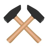 Hammer Clipart Vector, Hammer Vector, Hammer illustration, Carpenter Vector, Mechanic tools Clipart, Mechanic Tools, Carpenter tools, Worker elements, Labor equipment vector