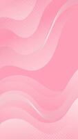 Abstract background pink color with wavy lines and gradients is a versatile asset suitable for various design projects such as websites, presentations, print materials, social media posts vector