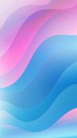 Abstract background pink blue color with wavy lines and gradients is a versatile asset suitable for various design projects such as websites, presentations, print materials, social media posts vector