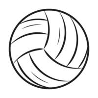 vóleibol línea arte, vóleibol vector, vóleibol ilustración, Deportes vector, Deportes línea arte, línea arte, Deportes ilustración, ilustración acortar arte, vector, vóleibol silueta vector