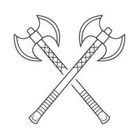 Cross Axe Vector, Cross Axe Silhouette,  Hardware Vector, Hardware Clipart, Cross Axe Outline,  Worker elements, Labor equipment, Repair tools, Cross Forest tools, Cross Woodcutter vector