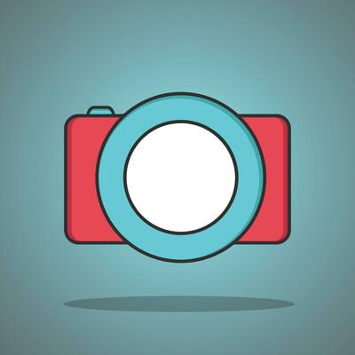 Camera shutter Clipart Vector, Photographer Clipart, Camera shutter Icon, Camera shutter Vector, Photographer Icon, World Photography, World Photography Day, Photographer Logo