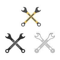 Cross Spanner Vector, Cross Spanner Vector, Cross Hardware Vector, Cross  Automation Technology, Mechanical Systems, Spanner illustration, Mechanic Clipart, Mechanic Tools, Worker elements vector