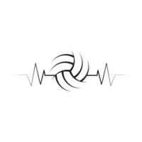 Volleyball Line Art, Volleyball Vector, Volleyball illustration, Sports Vector, Sports Line Art, Line Art, Sports illustration, illustration Clip Art, vector, volleyball silhouette vector