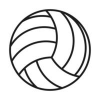 Volleyball Line Art, Volleyball Vector, Volleyball illustration, Sports Vector, Sports Line Art, Line Art, Sports illustration, illustration Clip Art, vector, volleyball silhouette vector