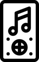 esta icono o logo música icono o otro dónde eso explica el tipos de musical instrumentos ese son a menudo jugado y otros y ser usado para web, solicitud y logo diseño vector