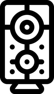this icon or logo music icon or other where it explains the types of musical instruments that are often played and others and be used for web, application and logo design