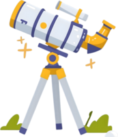 ai genererad astronomi teleskop ClipArt png