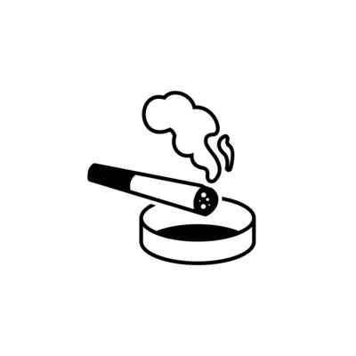 Ashtray Vector Art, Icons, and Graphics for Free Download