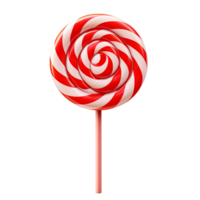 AI generated lollipop on transparent background PNG image