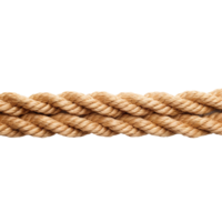 AI generated rope on transparent background PNG image