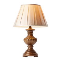 ai generiert Lampe auf transparent Hintergrund png Bild