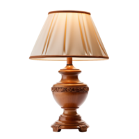 ai generiert Lampe auf transparent Hintergrund png Bild