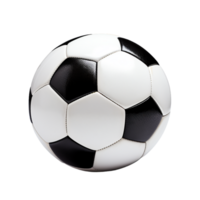 ai genererad fotboll boll på transparent bakgrund png bild